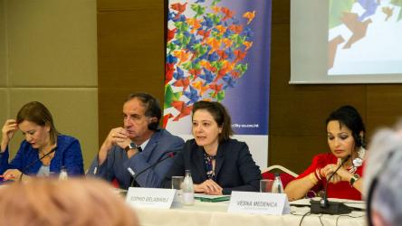 Round table on disciplinary and ethical liability of judges in Montenegro