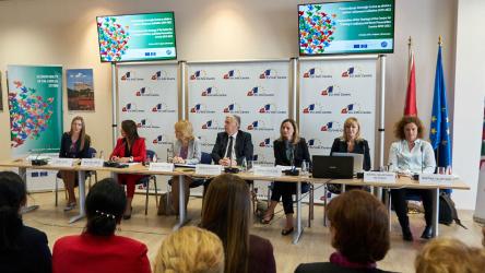 Council of Europe as a strategic partner of the Montenegrin training centre for judges and prosecutors