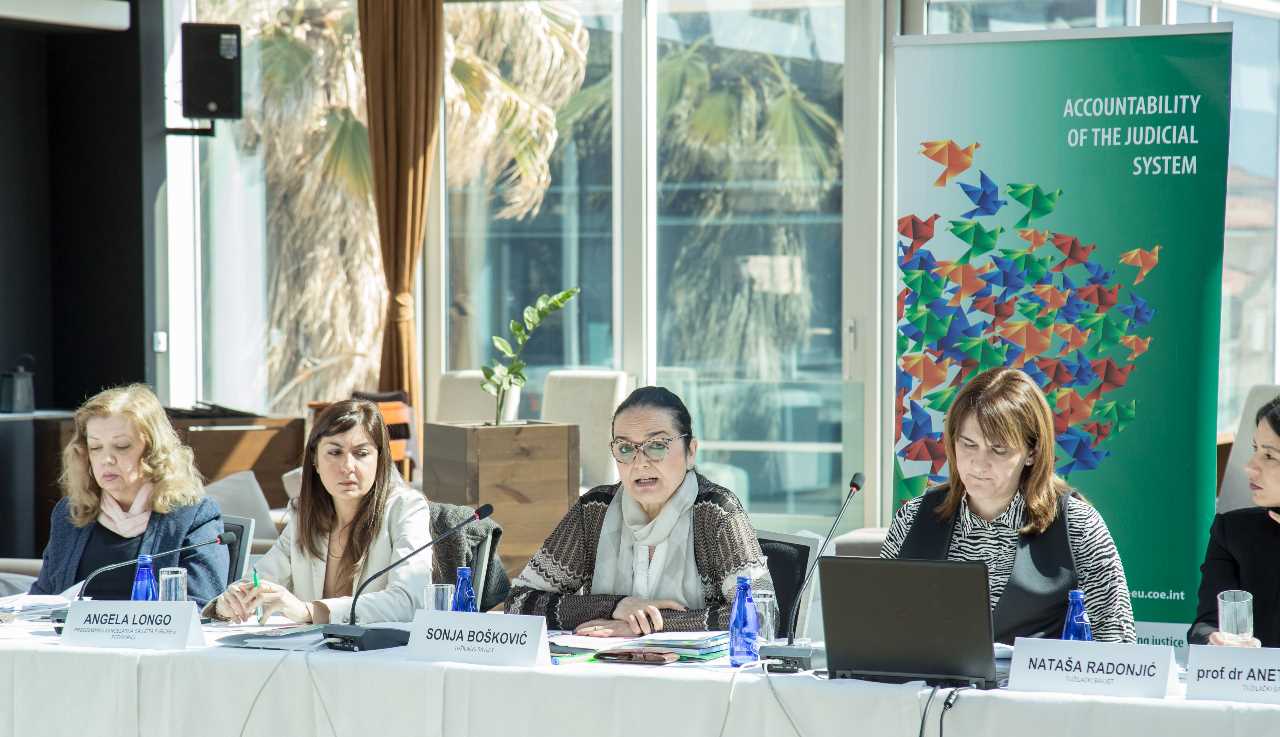 Consultative meeting “Professional evaluation of state prosecutors in Montenegro”