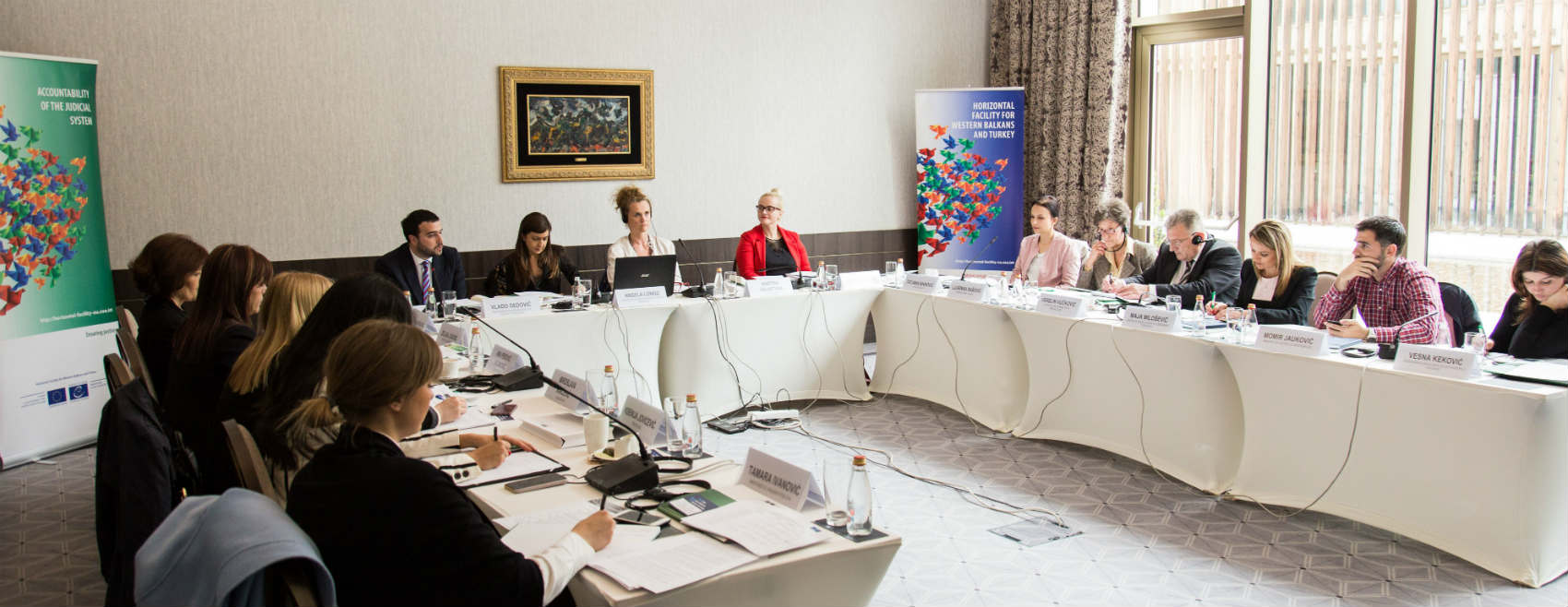 The fifth and final SC meeting for the Action Accountability of the Judicial System