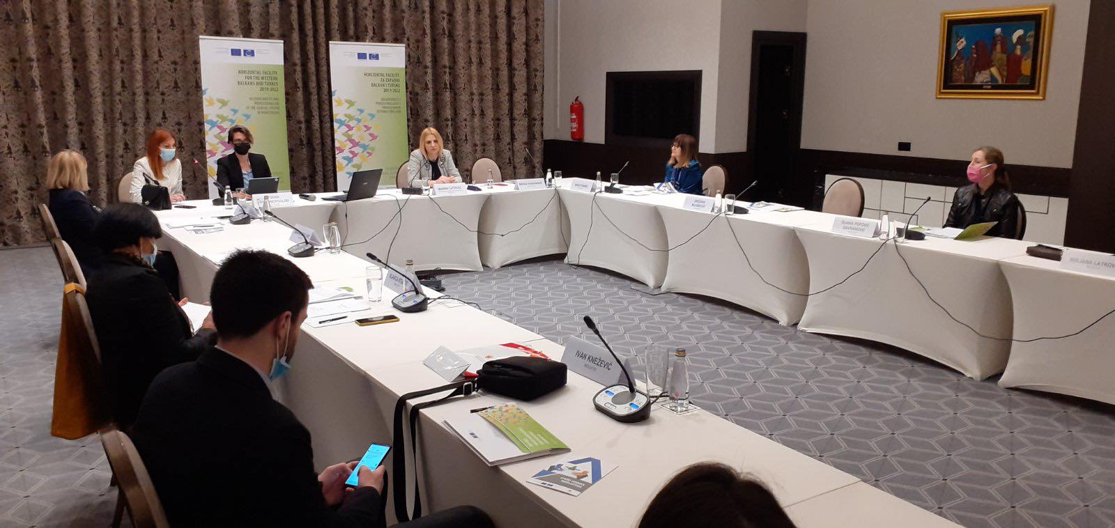 Workshops on ethics in mediation and family mediation organised in Montenegro