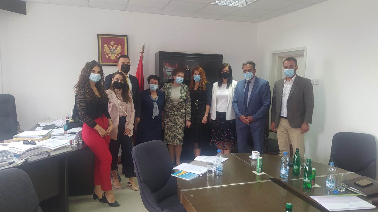 Last round of counselling visits to basic courts organised in Montenegro