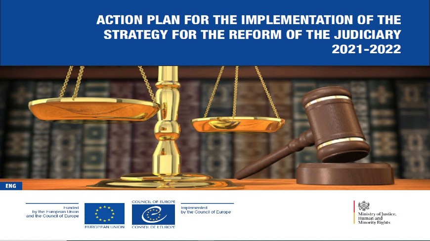 Publication of the new Action Plan for Judicial Reform Strategy in Montenegro