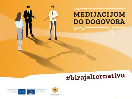 Centre for Alternative Dispute Resolution launches an awareness raising initiative about benefits of mediation “Through mediation to an agreement - choose an alternative”