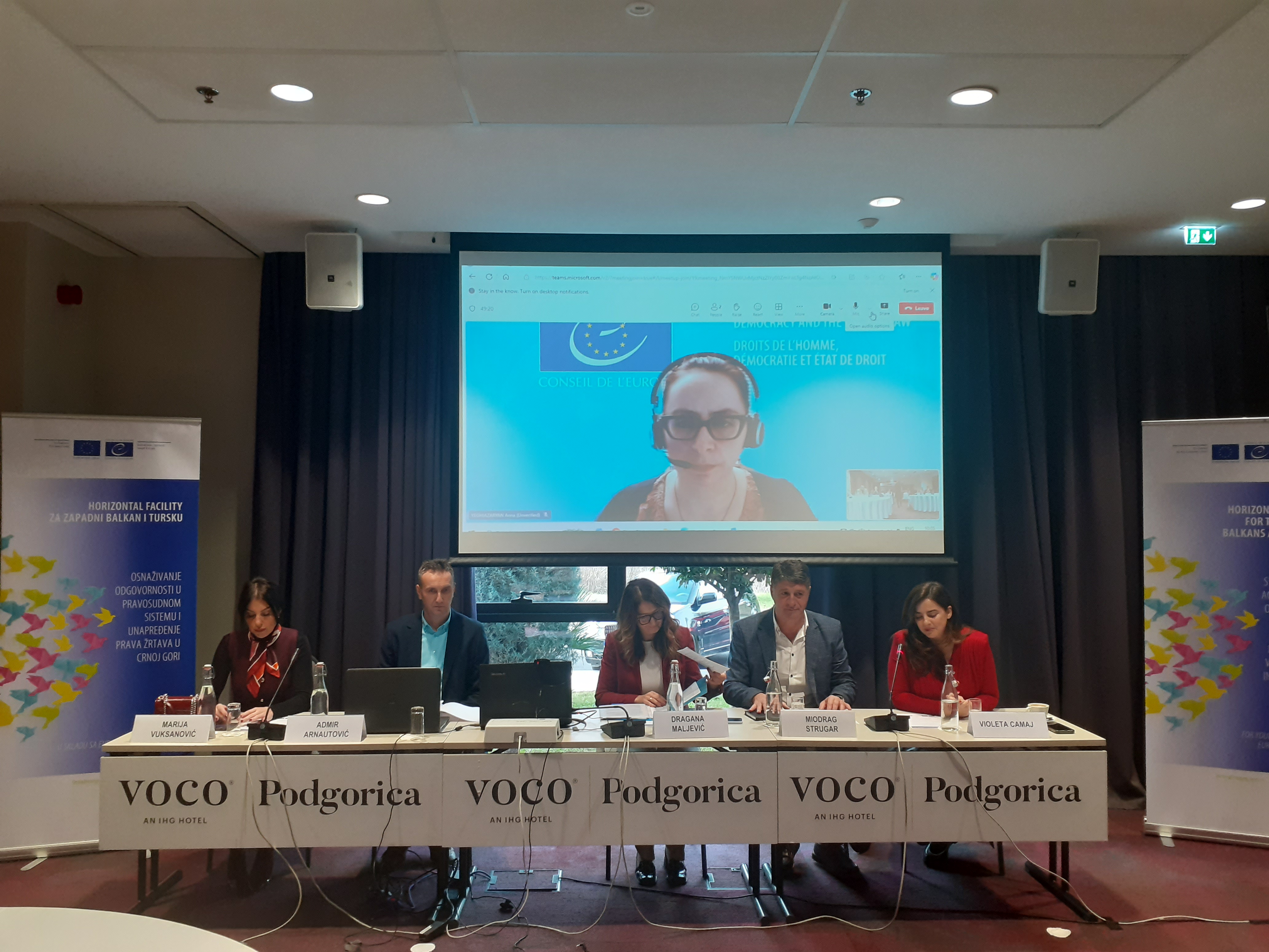 Strengthening justice transparency in Montenegro