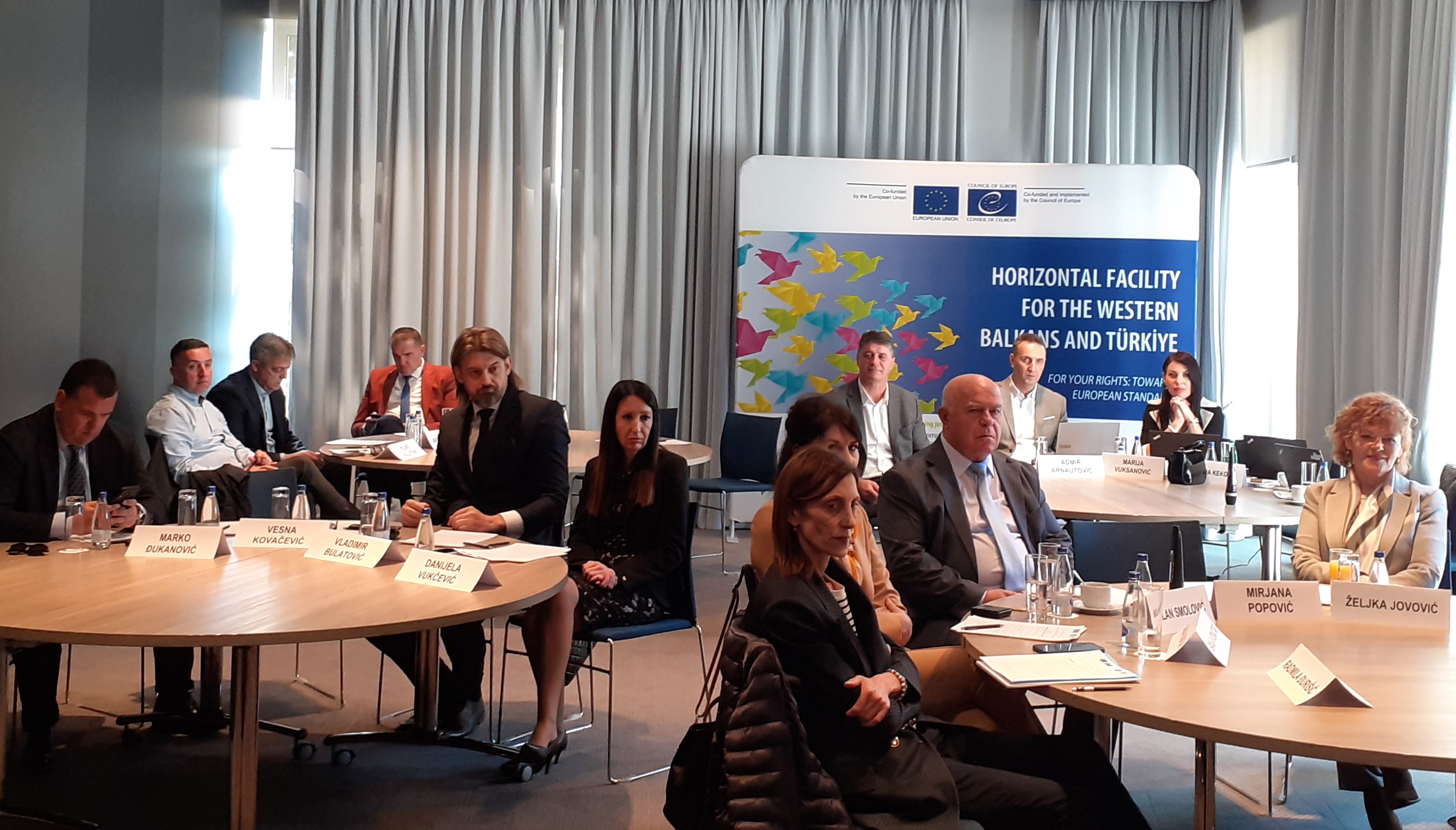 Practical training for judicial spokespersons in Montenegro: Crisis communication in focus
