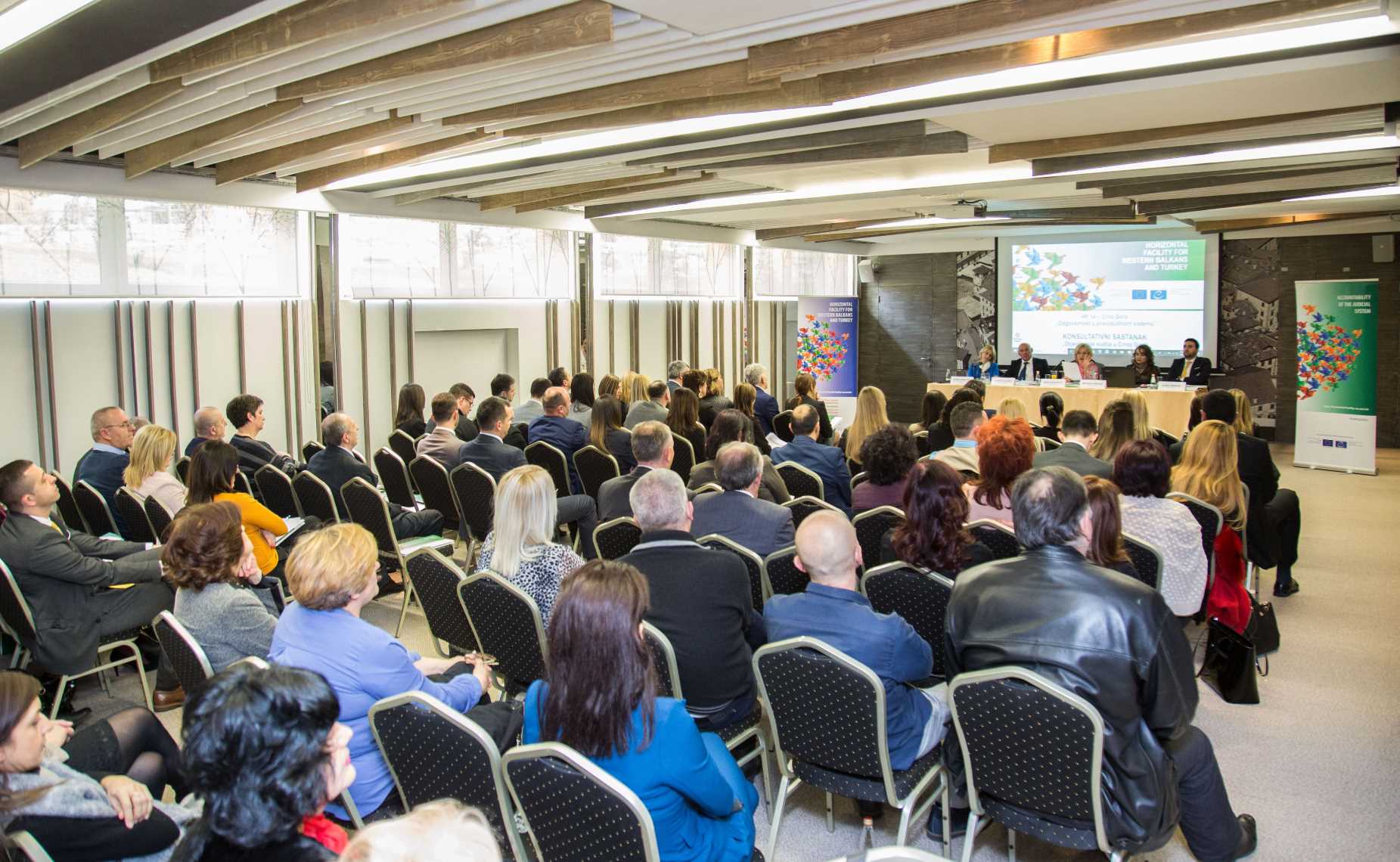 Consultative meeting “Professional evaluation of judges in Montenegro”