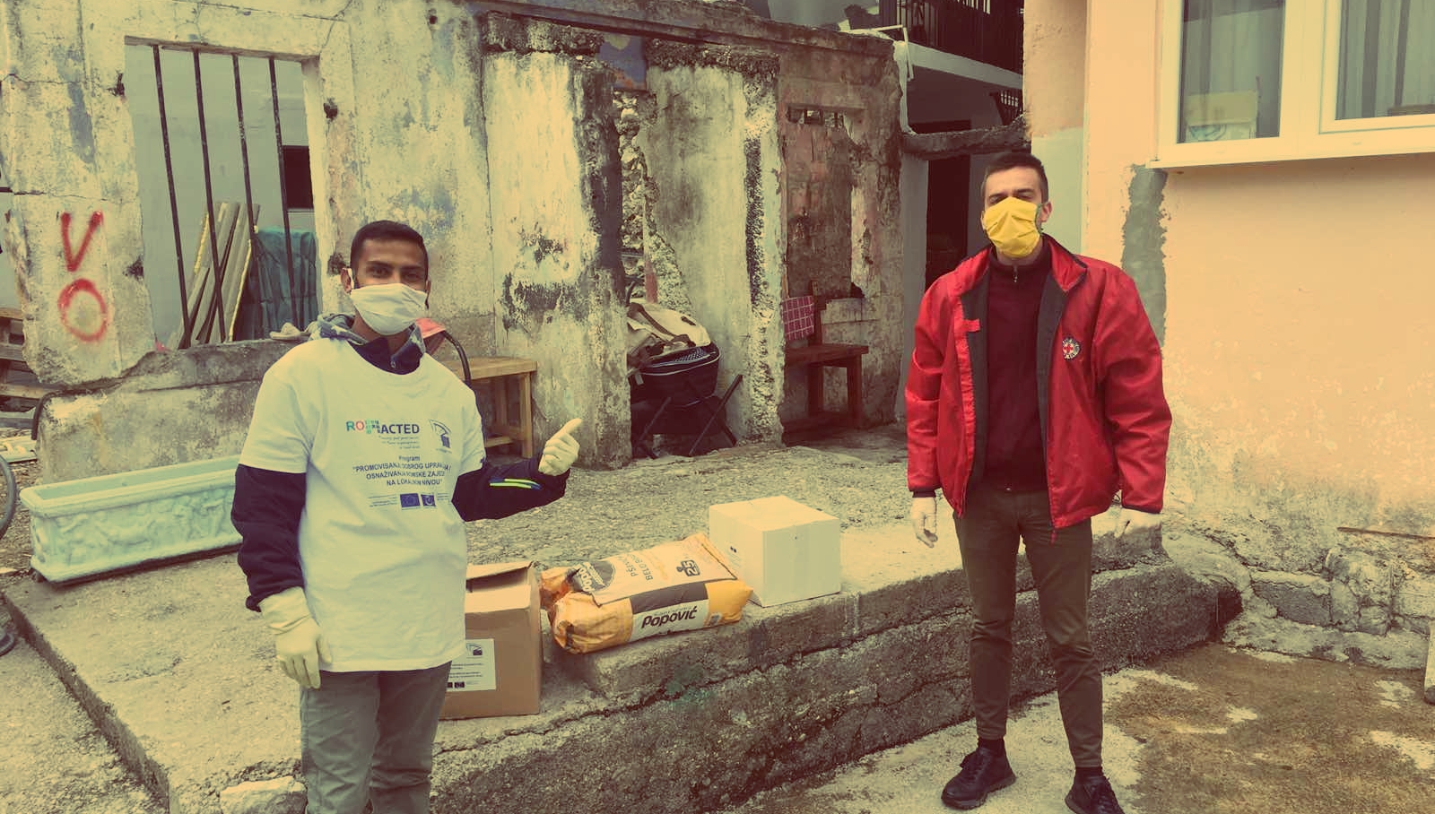 How the ROMACTED Programme is reaching out to the Roma population through solidarity actions