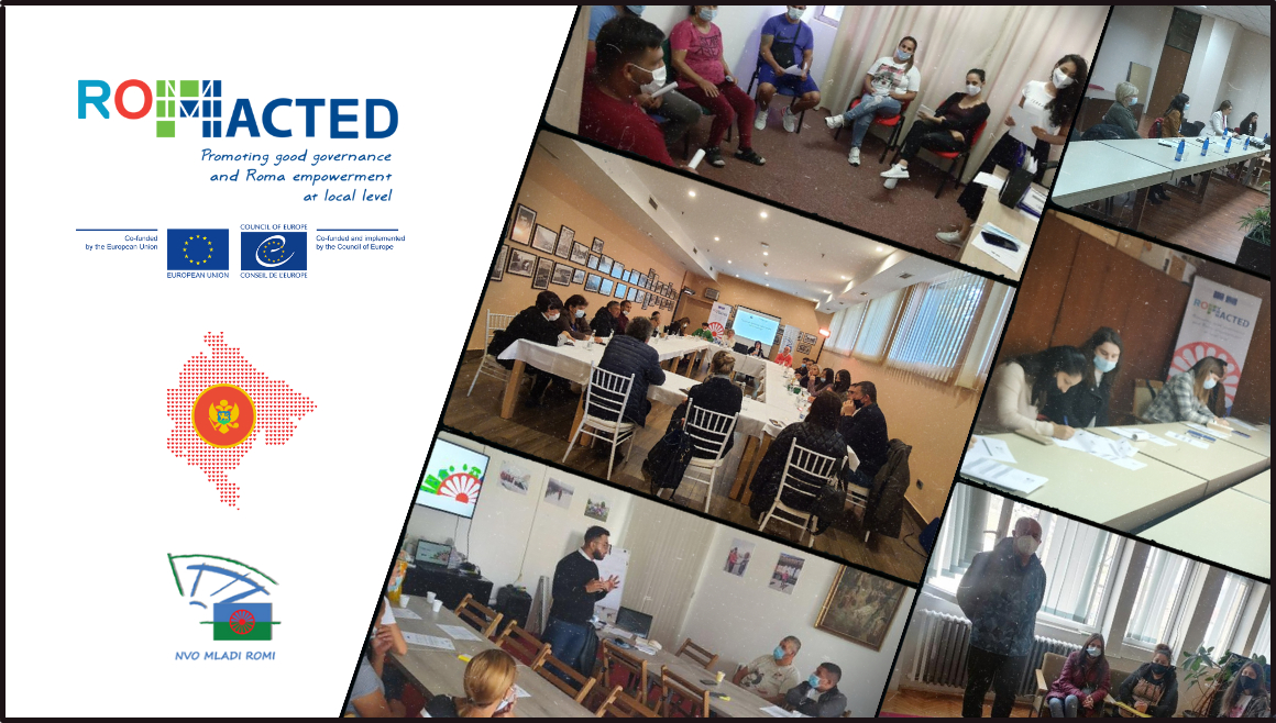 Community Action Groups and Institutional Working Groups established in Montenegro