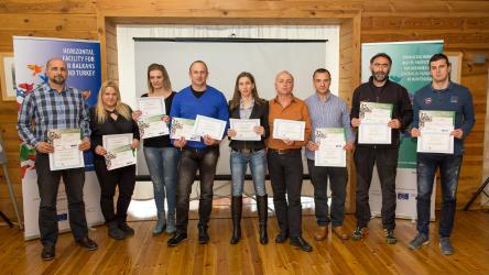 Montenegrin prison staff certified for delivering trainings on prevention and combat of ill treatment