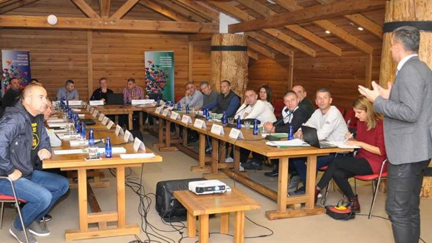 Training on prevention of ill-treatment for 150 police and prison officers