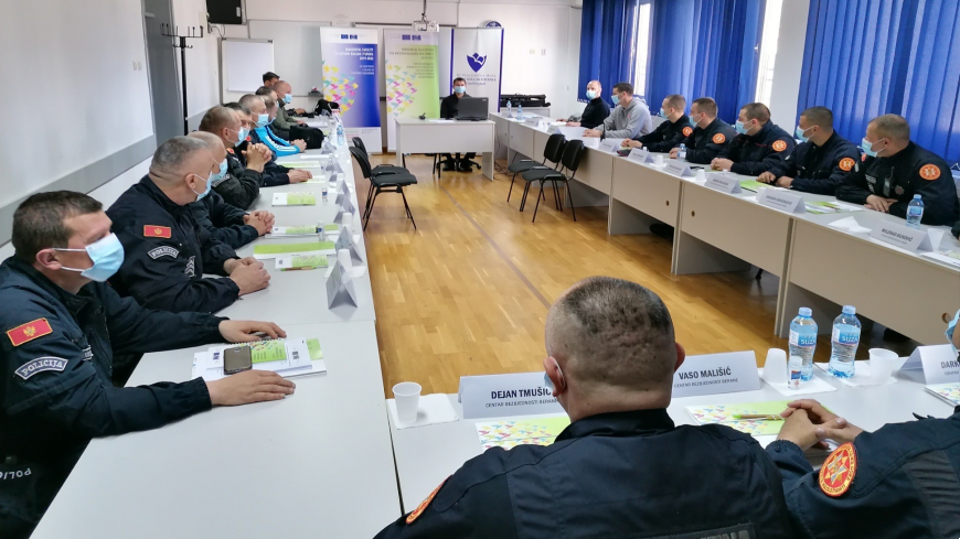 Policijske snage Crne Gore dodatno jačaju svoje kapacitete u cilju sprečavanja zlostavljanja