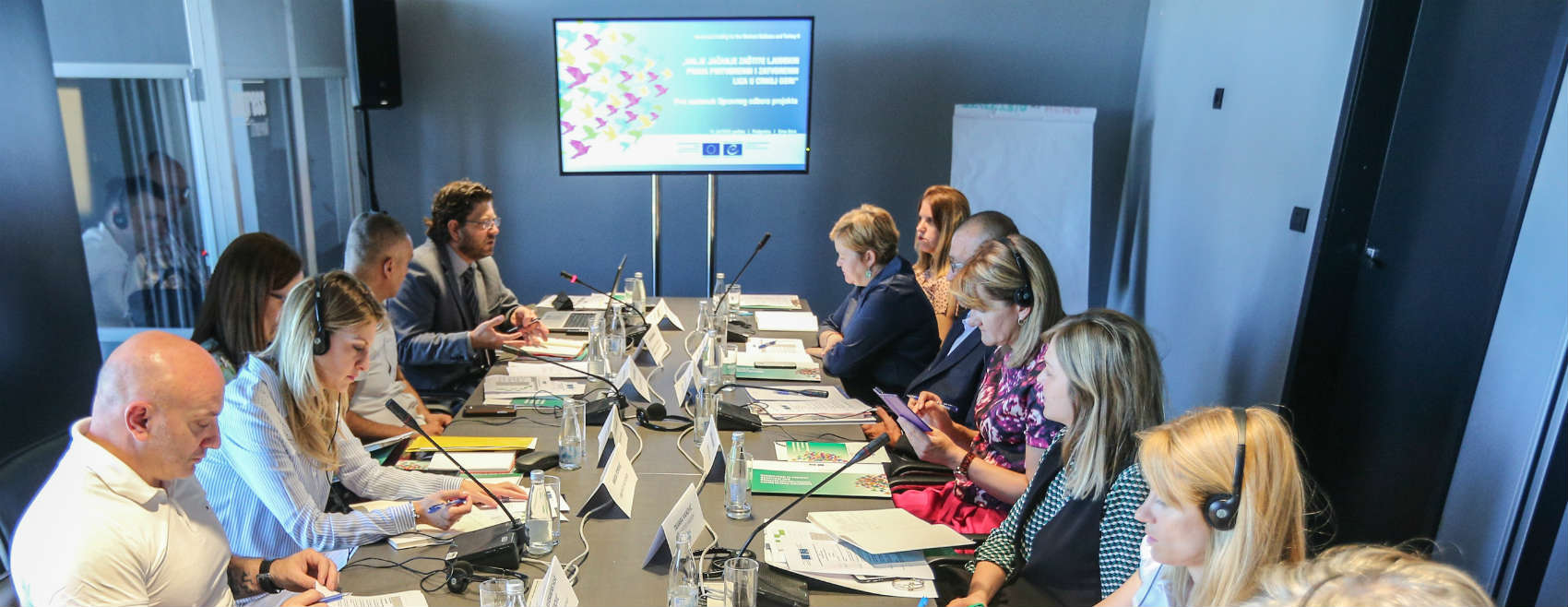 First Steering Committee meeting - Action “Further enhancing human rights protection for detained and sentenced persons in Montenegro”