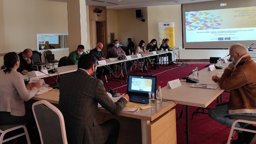 Support to the media community in Montenegro critical to the successful implementation of reformed media legislative framework