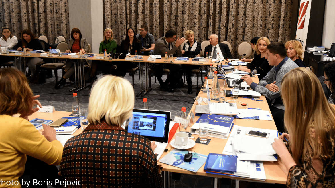 Interprofessional round-table on Media reporting on judicial ...