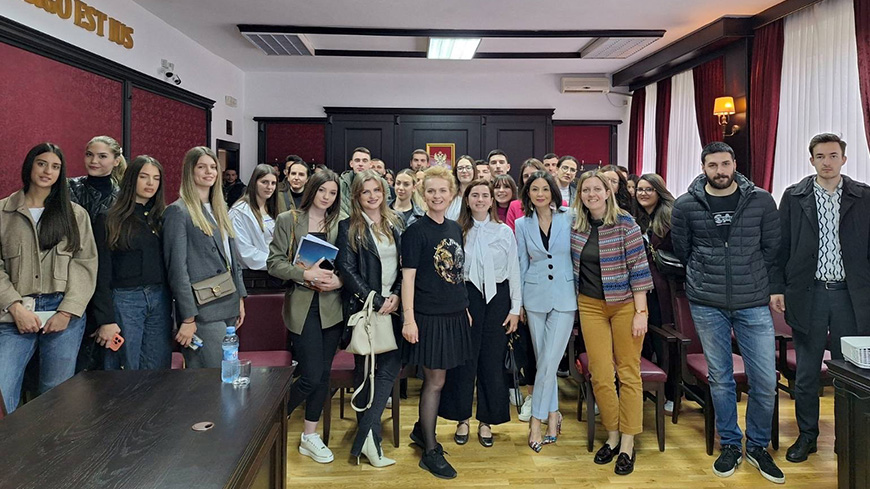 Future Lawyers and Journalists Learning to Counter SLAPPs in Montenegro