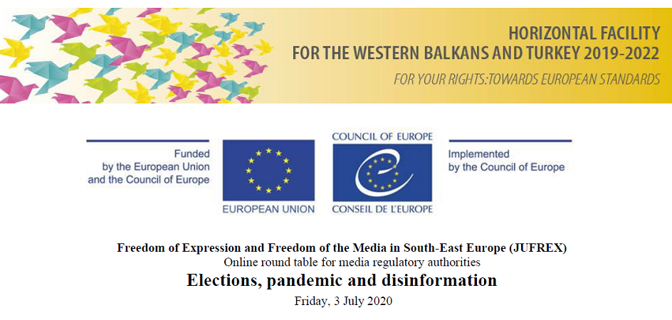 Regional online round table “Elections, pandemic and disinformation”