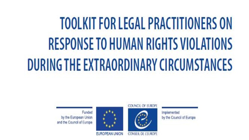 Toolkit on human rights protection in extraordinary circumstances now ...