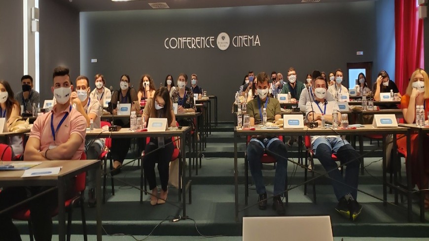 Crnogorski studenti i studentkinje na ljetnjoj školi prava