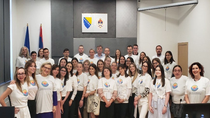 Students from Montenegro participated in the regional summer school of human rights held in Trebinje