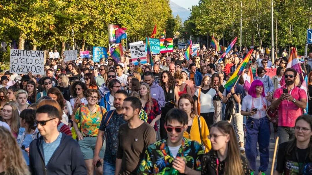 The European Union and the Council of Europe support the tenth Montenegrin Pride Parade