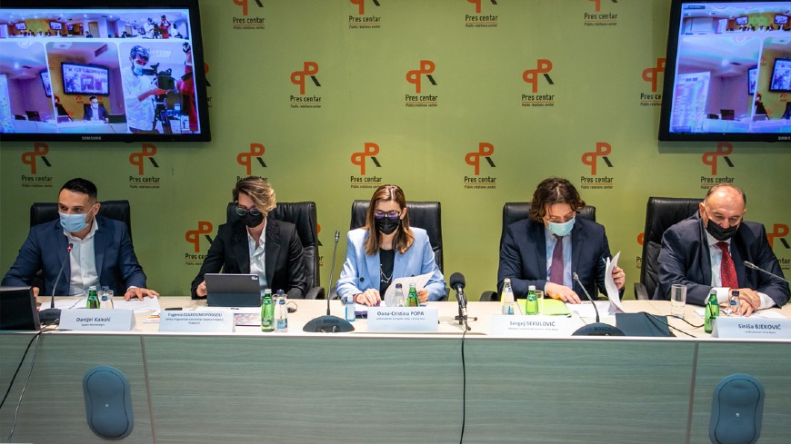 Marking International Day Against Homophobia, Transphobia and Biphobia in Montenegro