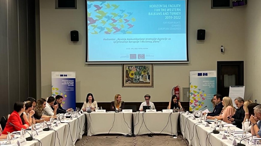 Updating the strategic framework for communication of the Agency for Prevention of Corruption in Montenegro