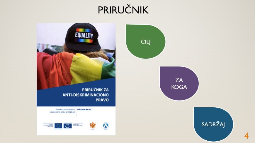Combating discrimination in Montenegro: new training for civil servants at local level being conducted