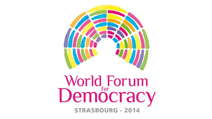 Schools at World Forum for Democracy 2014: 'From participation to influence: can youth revitalise democracy?'
