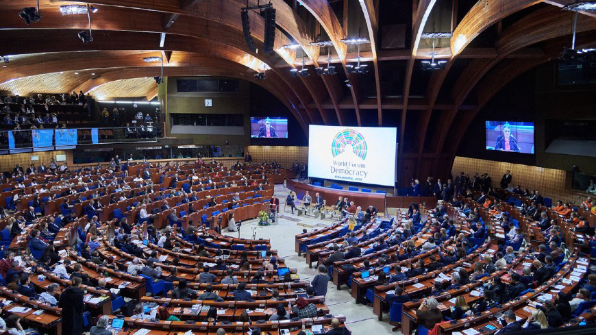 Schools of Political Studies and the World Forum for Democracy