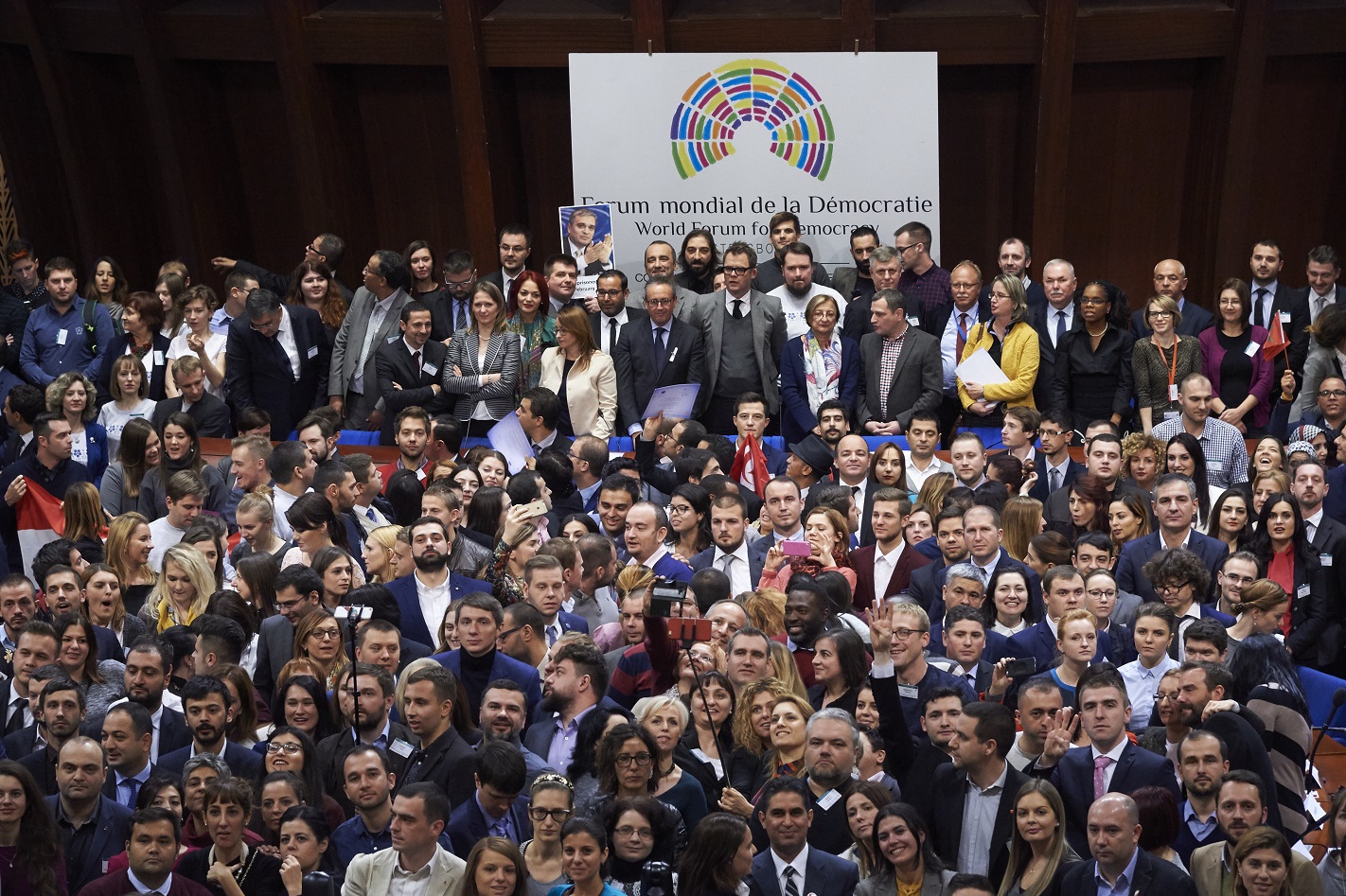 Schools at World Forum for Democracy 2016: 'Democracy and equality - does education matter?'