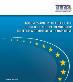 “Kosovo’s* ability to fulfill the Council of Europe membership criteria: a comparative perspective