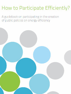 How to participate efficiently (Guidebook published by “Public Dialogue on the Sustainable Use of Energy in South-East Europe” Initiative)