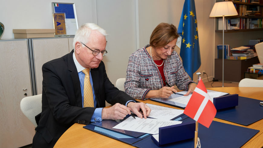 Denmark makes a voluntary contribution - Directorate of Programme Co ...