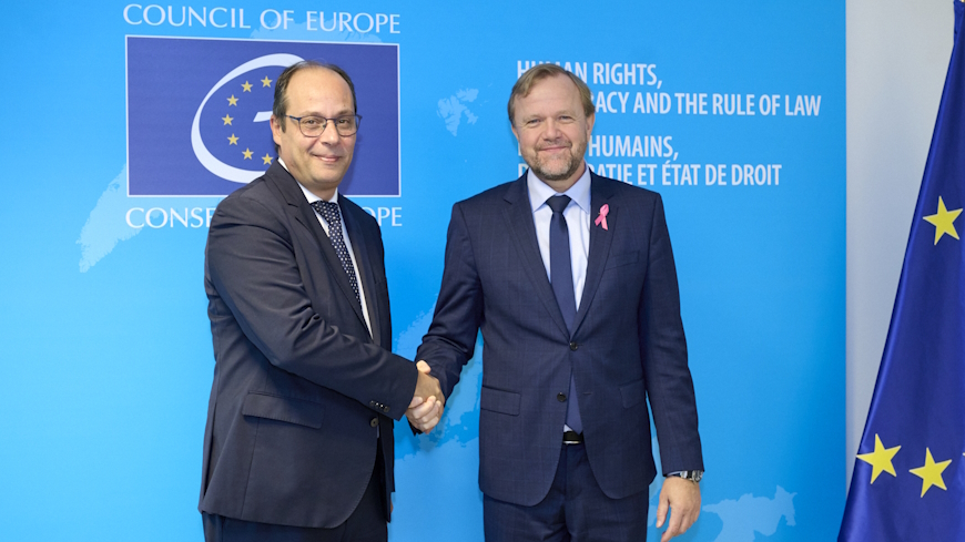 L’Albanie finance le Plan d’action du Conseil de l’Europe pour l’Ukraine