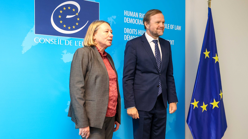 La Belgique finance des projets du Conseil de l’Europe