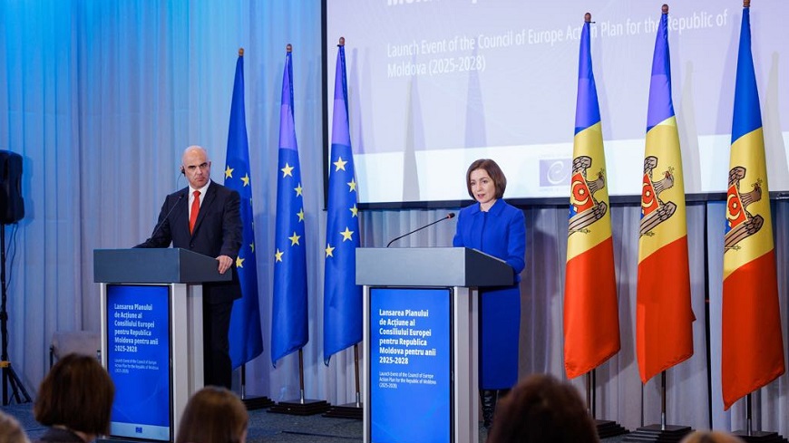 Secretary General on official visit to Republic of Moldova pledges continued support to the country’s reforms, European aspirations