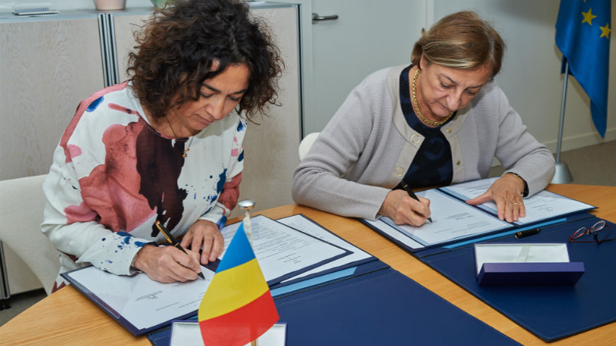 Andorra signs 3-year cooperation Agreement