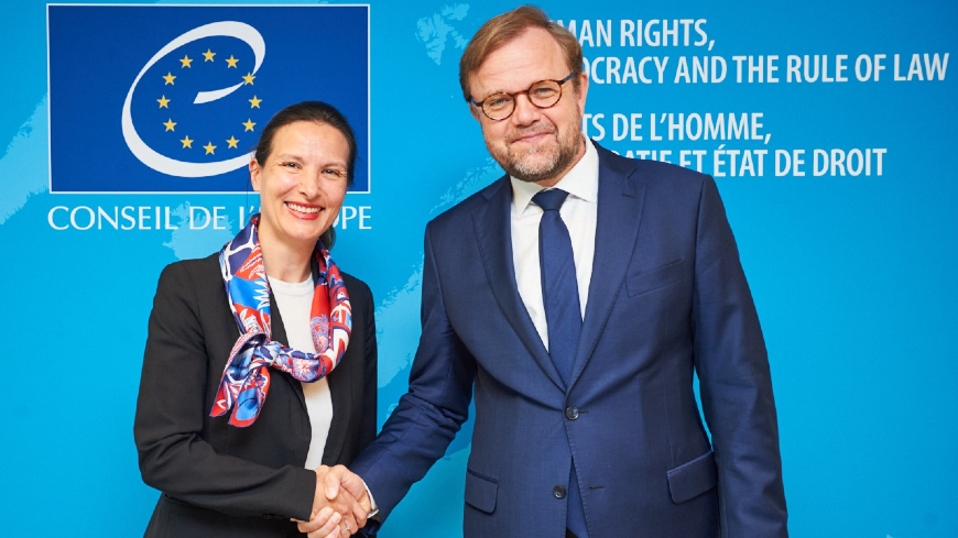France makes a voluntary contribution