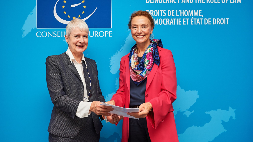 L'Allemagne apporte un soutien majeur au Conseil de l'Europe avec une contribution de 10 millions d'euros