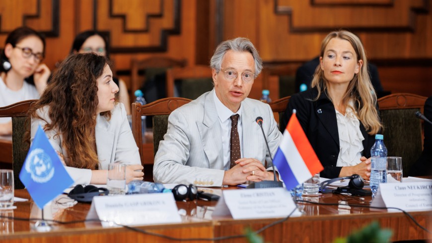 Impact of the Council of Europe Action Plan for the Republic of Moldova 2021-2024 discussed in Chisinau