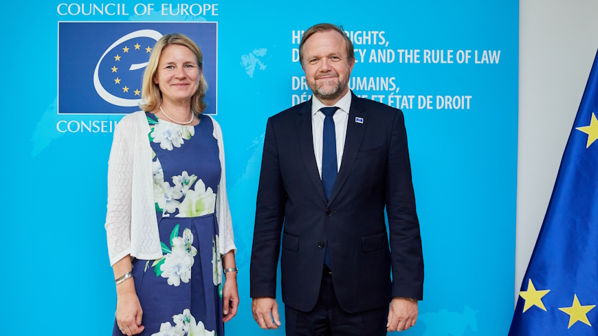 Netherlands funds Council of Europe action plans