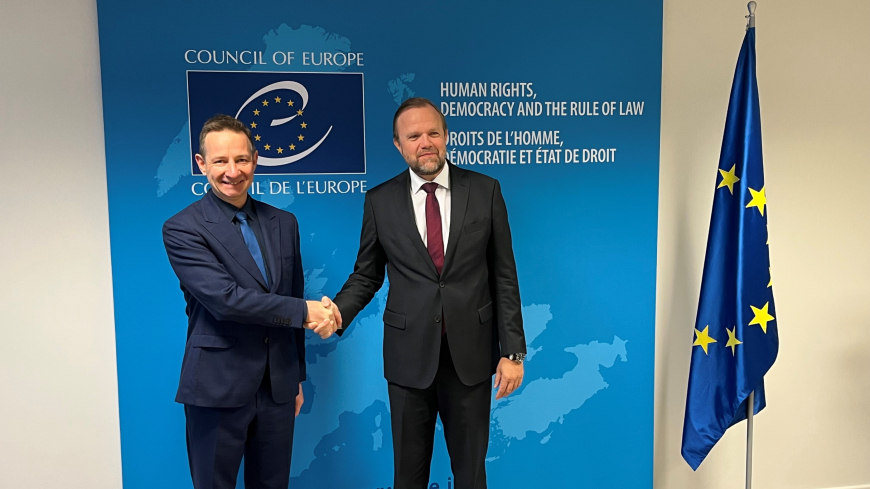 Poland makes a voluntary contribution