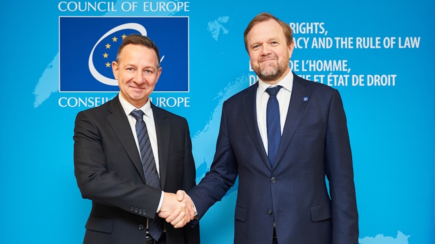 Poland makes a voluntary contribution