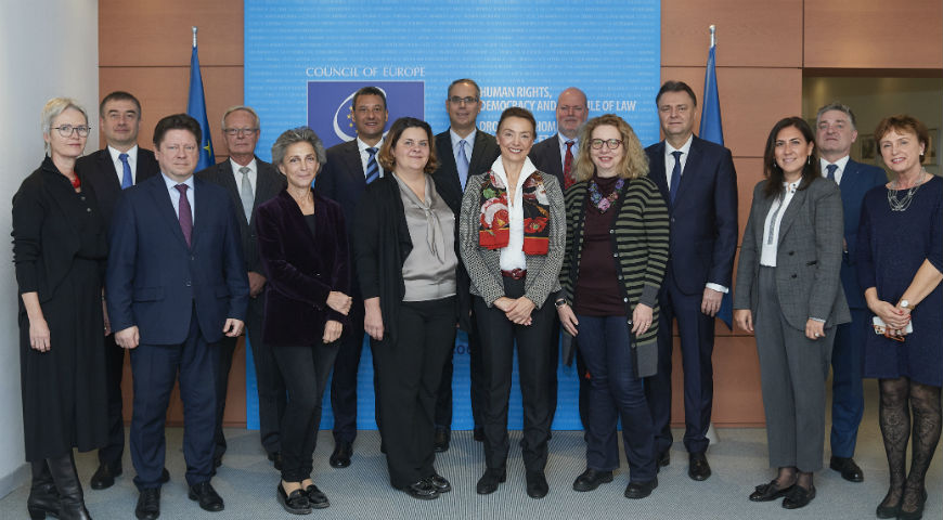 Meeting of the Heads of Council of Europe Offices and Programme Offices