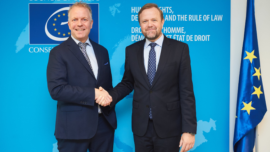 Swedish International Development Cooperation Agency (Sida) concludes a new Framework Cooperation Agreement with the Council of Europe