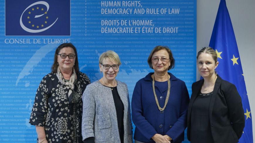 The Deputy Secretary General and the Swedish delegation