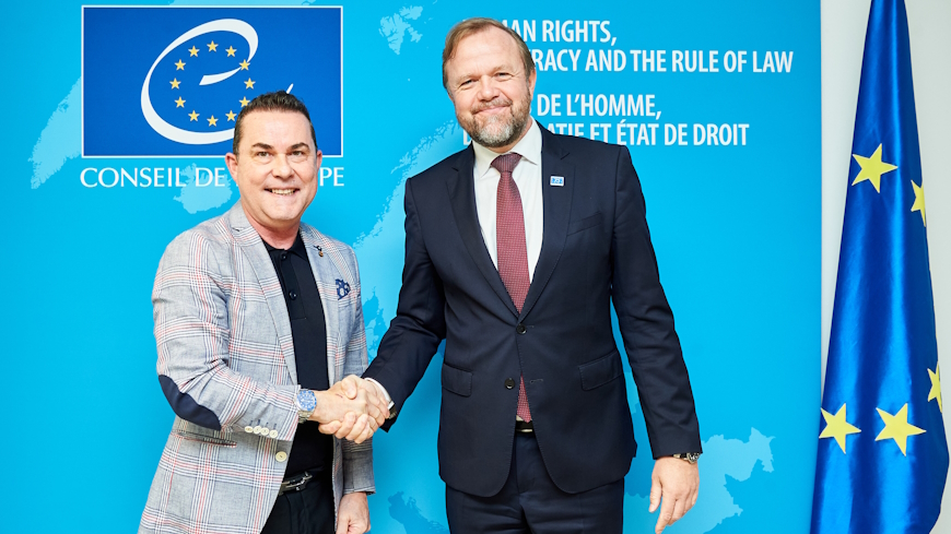 The Principality of Andorra makes a voluntary contribution for Council of Europe Action Plans and projects
