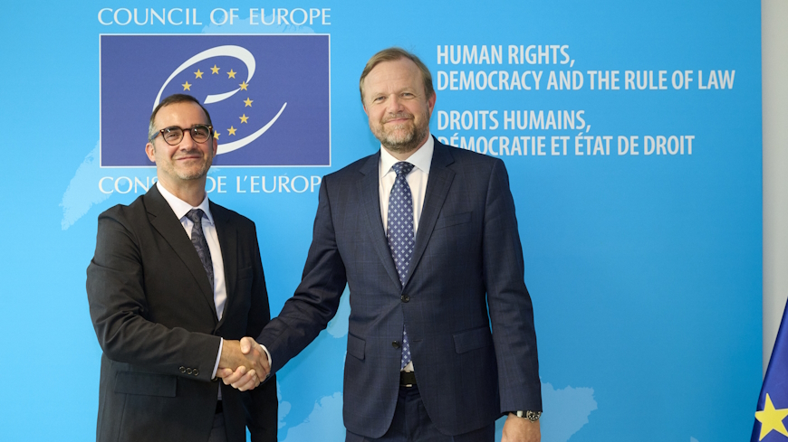 Andorre finance le Plan d’action du Conseil de l’Europe pour l’Ukraine