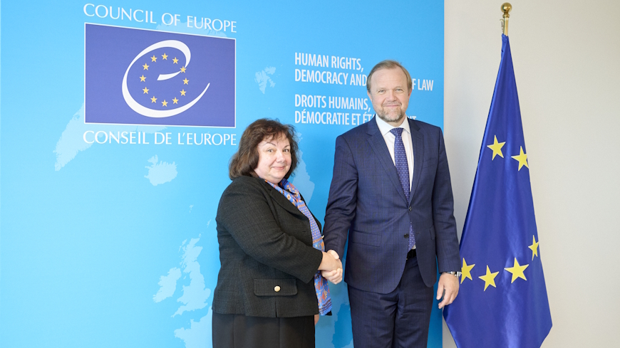 La Bulgarie finance le Plan d’action du Conseil de l’Europe pour l’Ukraine
